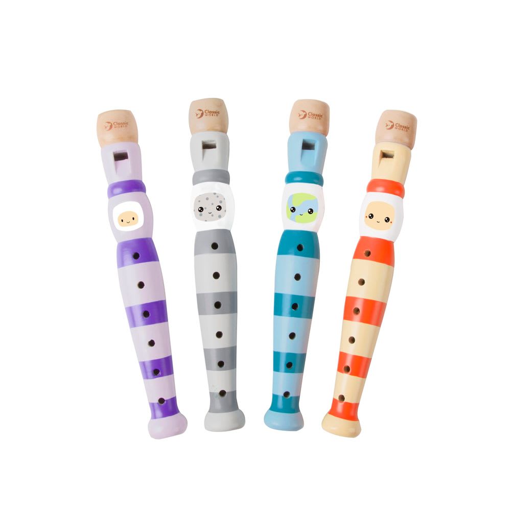 FLAUTA DE COLORES GRIS / AZUL1