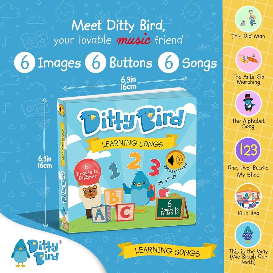 LIBRO MUSICAL CHILDRENS SONGS2