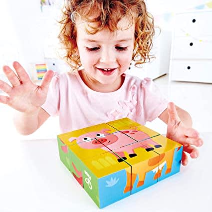 FARM ANIMAL BLOCK PUZZLE3