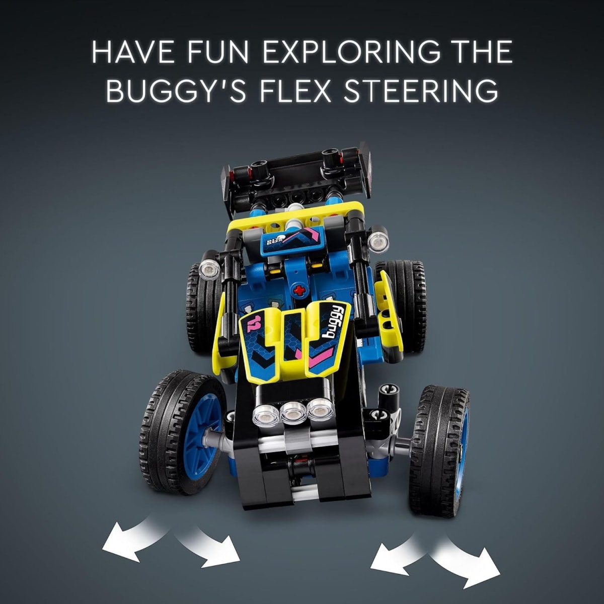 BUGGY DE CARRERAS TODOTERRENO LEGO2