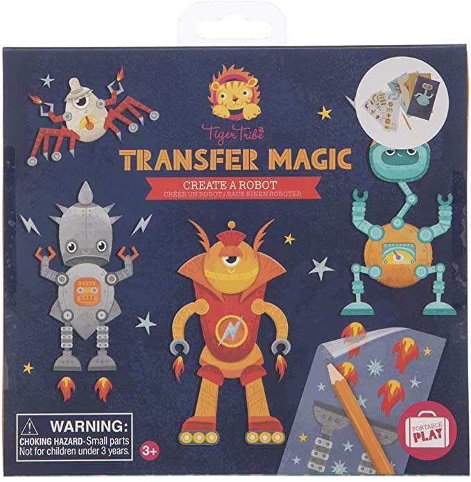 TRANSFERENCIA MÁGICA CREA UN ROBOT1