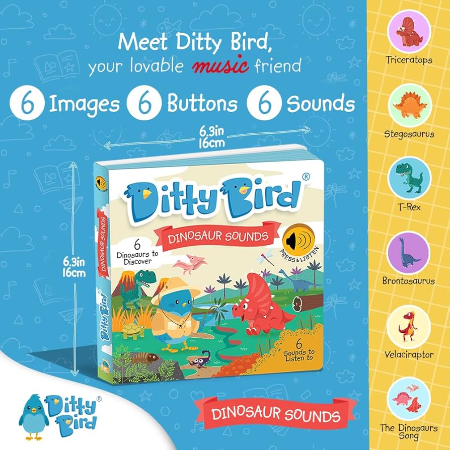 DINOSAURS SOUNDS2