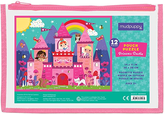 CASTILLO PRINCESAS PUZZLE ESTUCHE1