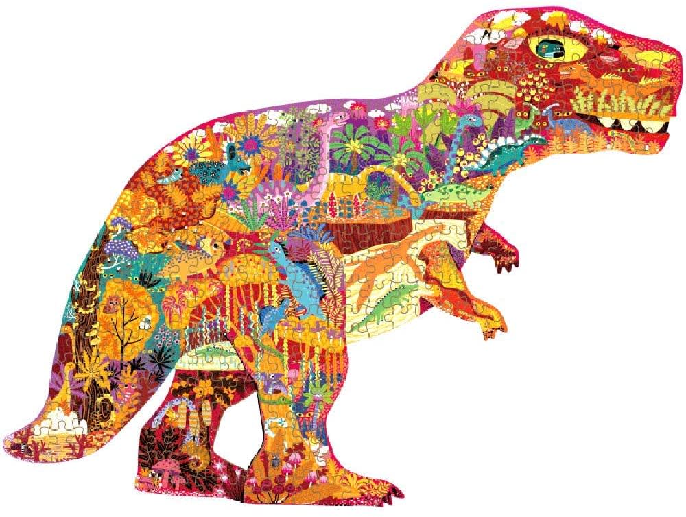 PUZZLE CON FORMA MUNDO DINOSAURIO3