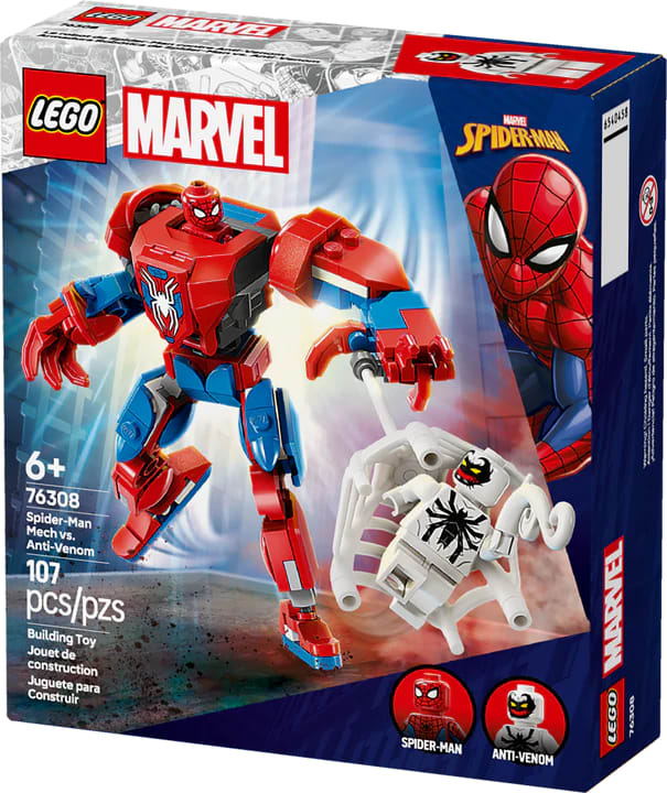 ARMADURA ROBOTICA DE SPIDER MAN VS EL ANTI VEN1