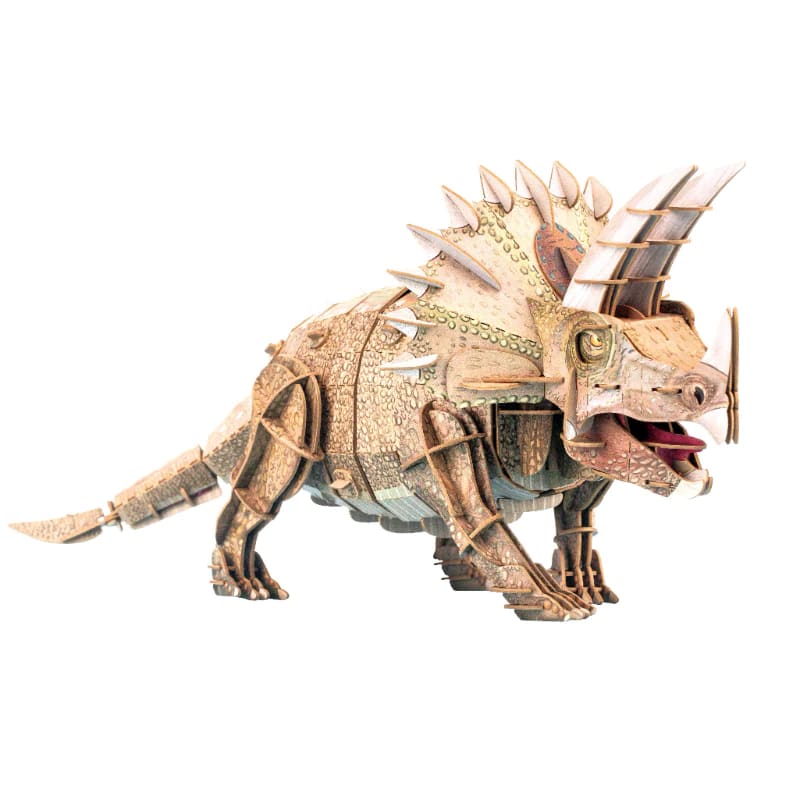 PUZZLE ECO 3D TRICERATOPS2