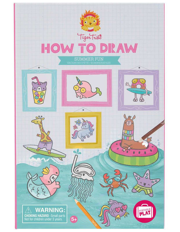 COMO DIBUJAR VERANO ENTRETENIDO1