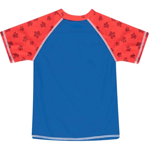 POLERA UV PAW PATROL ROJO HI2