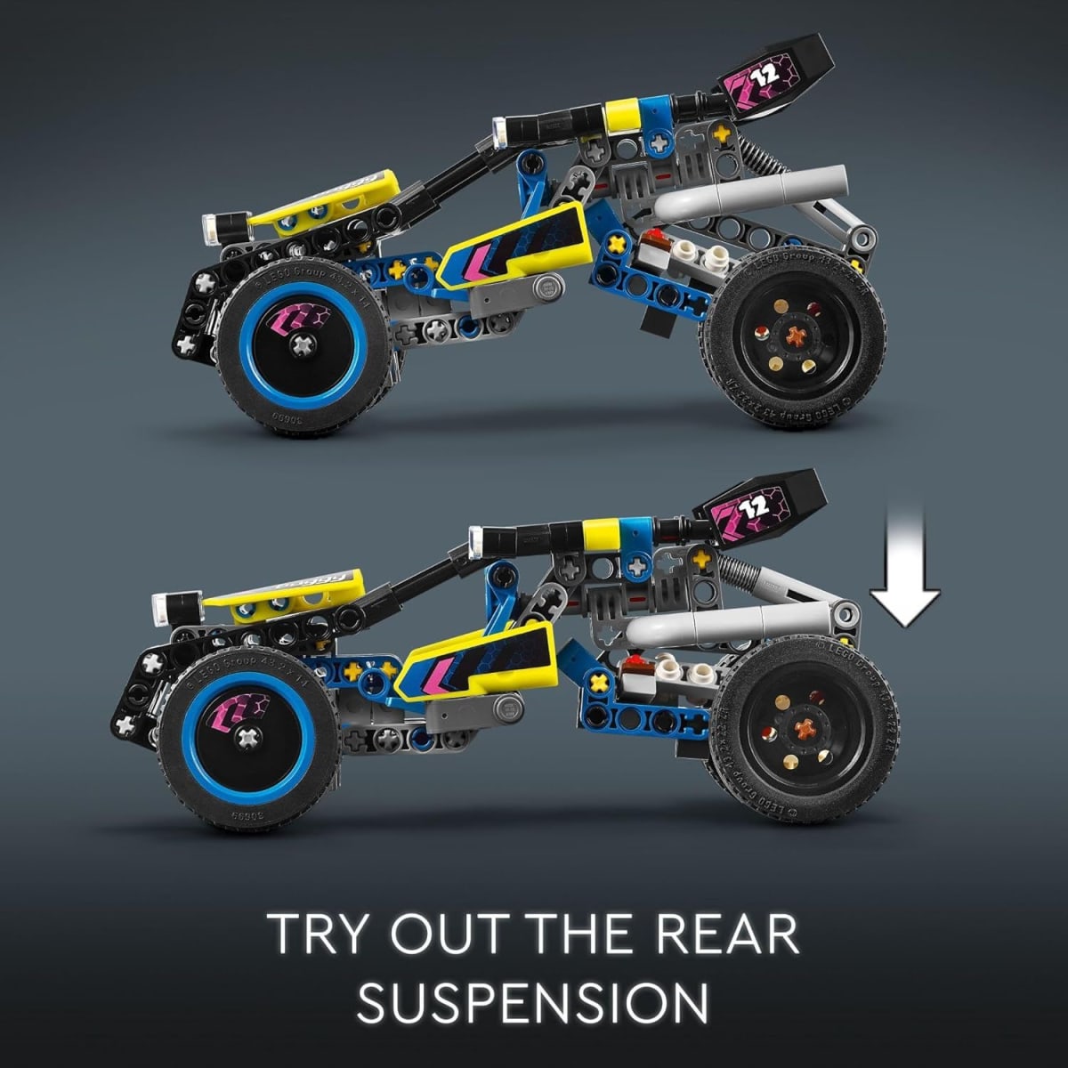 BUGGY DE CARRERAS TODOTERRENO LEGO3