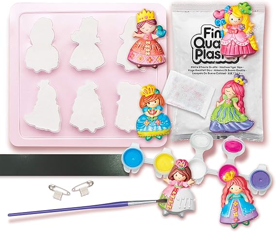 MOULD & PAINT GLITTER PRINCESS3