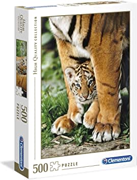 PUZZLE 500 PCS TIGRE BENGALA1