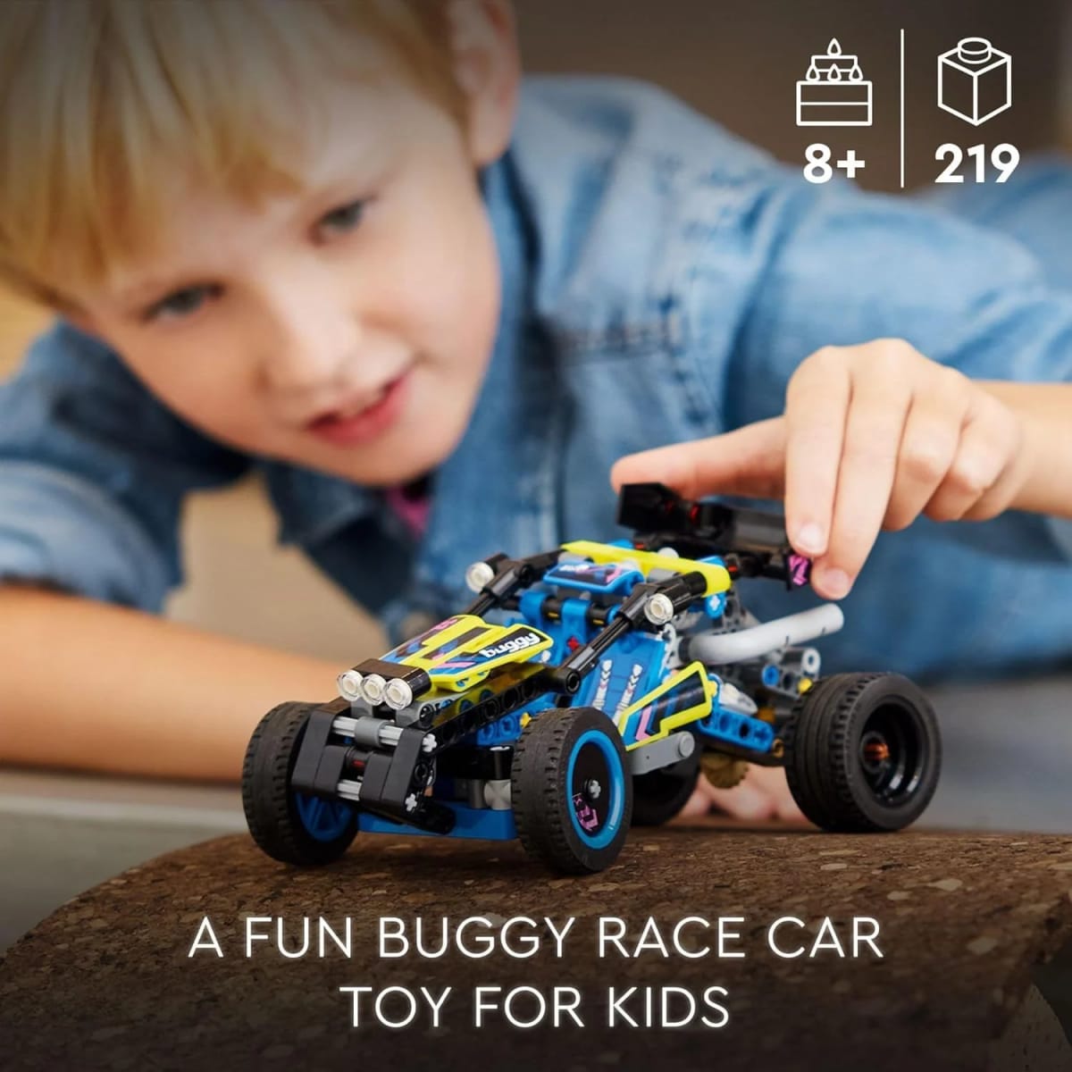 BUGGY DE CARRERAS TODOTERRENO LEGO4