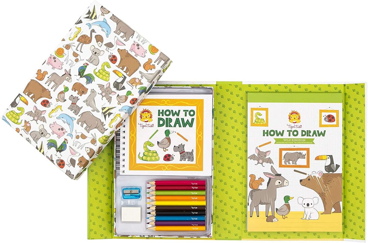 COMO DIBUJAR ANIMALES 2