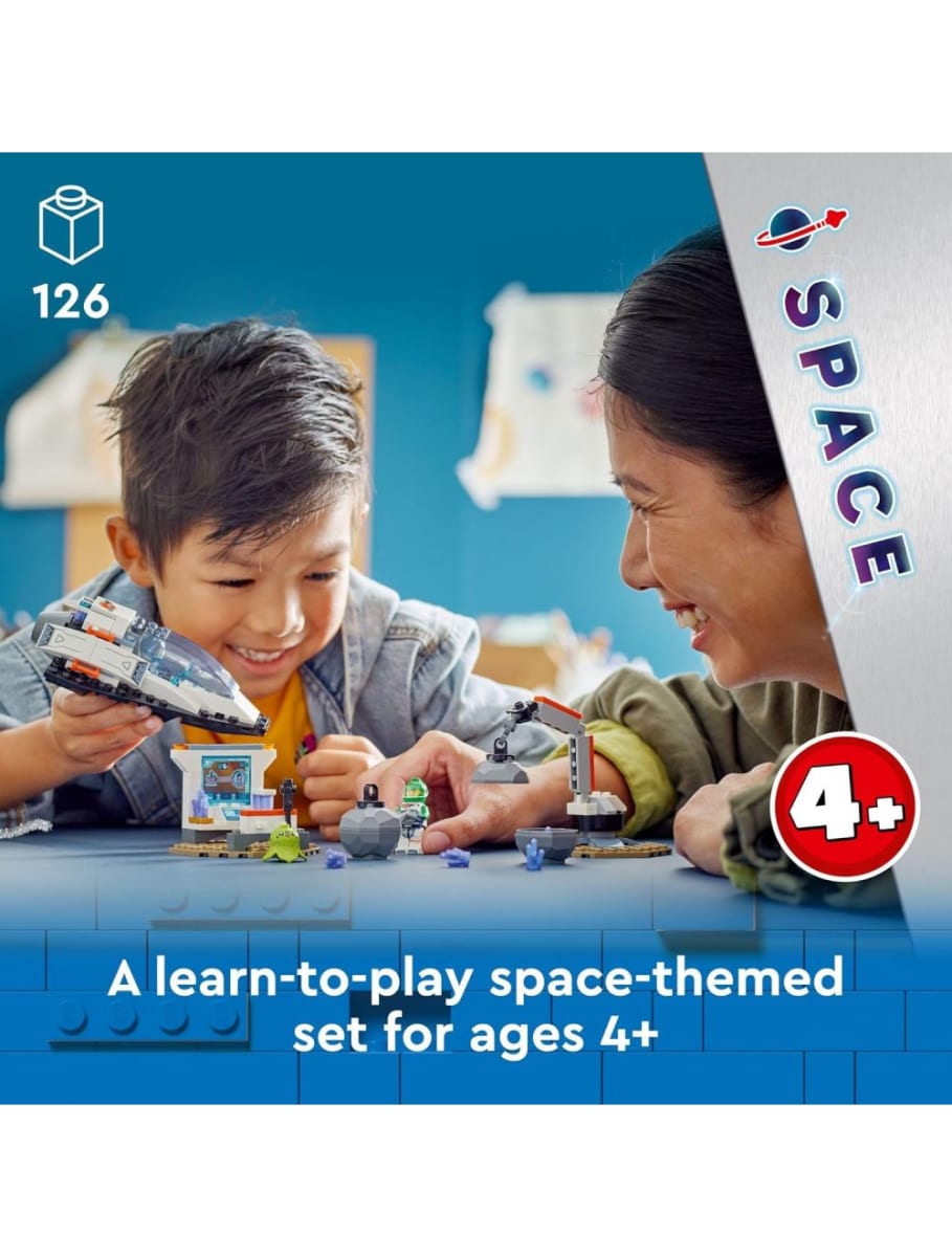 NAVE ESPACIAL Y DESCUBRIMIENTO DEL ASTEROIDE LEGO2