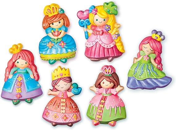 MOULD & PAINT GLITTER PRINCESS2