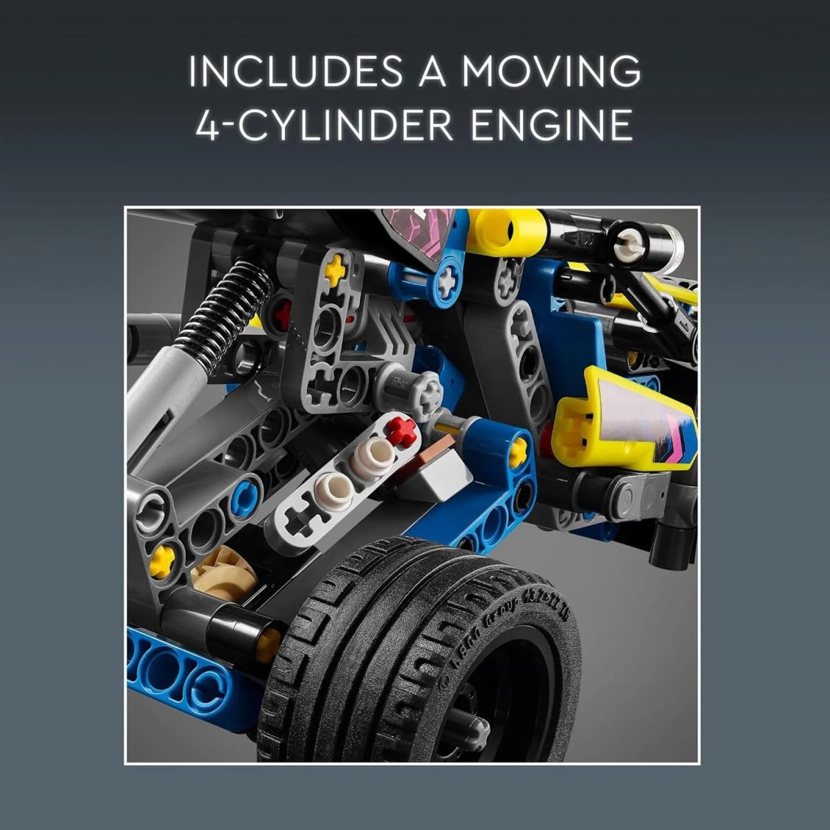 BUGGY DE CARRERAS TODOTERRENO LEGO5