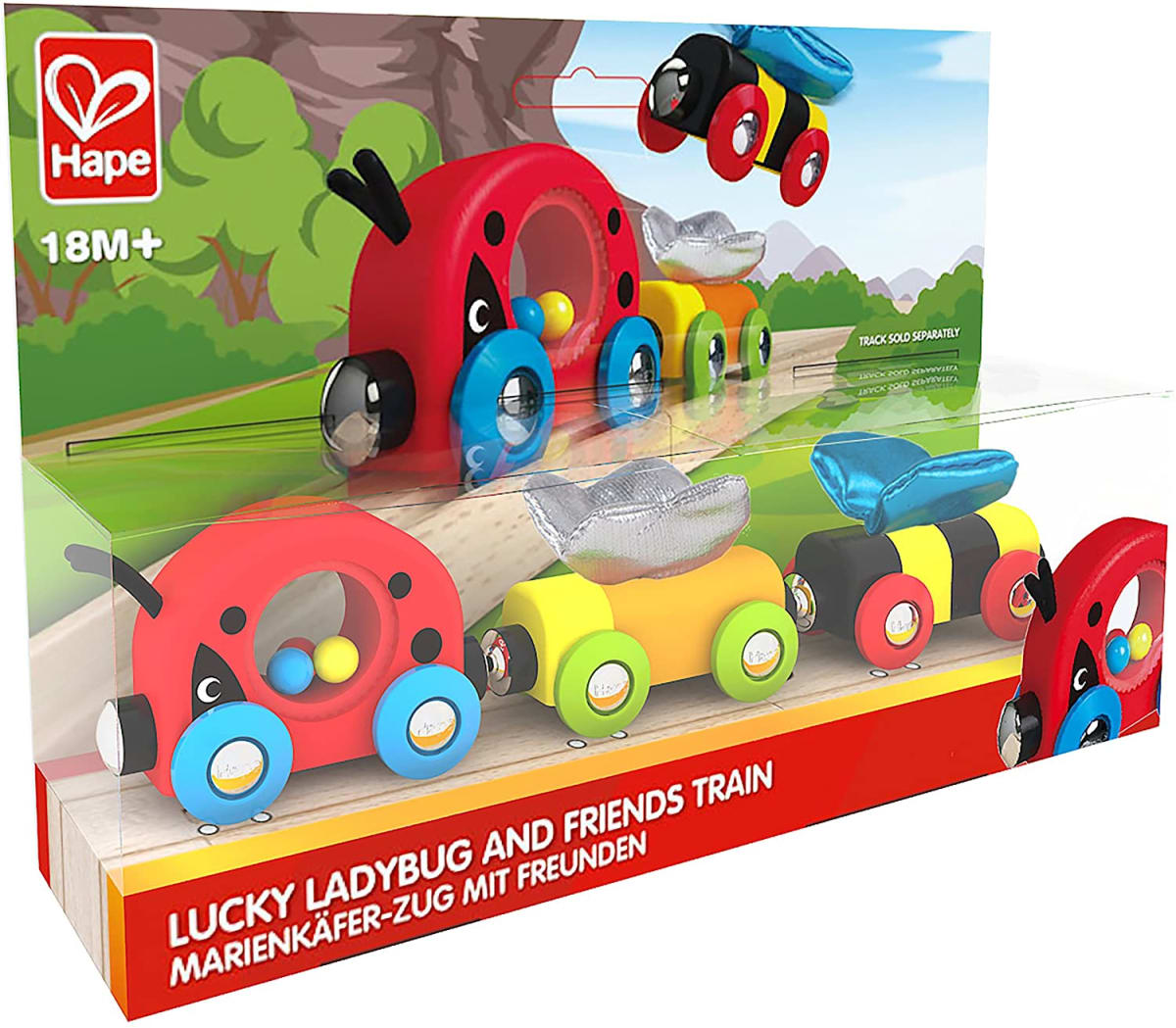 LUCKY LADYBUG AND FRIENDS TRAIN1