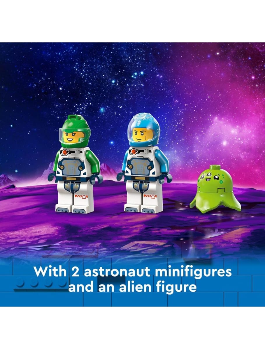 NAVE ESPACIAL Y DESCUBRIMIENTO DEL ASTEROIDE LEGO4