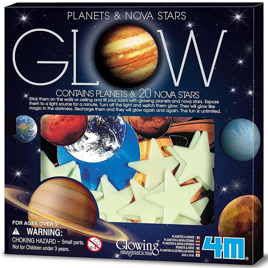 GLOW PLANETS & NOVA STAR1