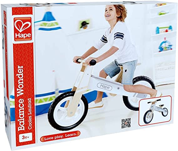 BICICLETA DE EQUILIBRIO HAPE5