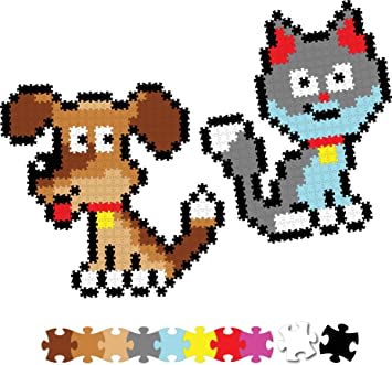 JIXELZ 700 PC SET MASCOTAS2