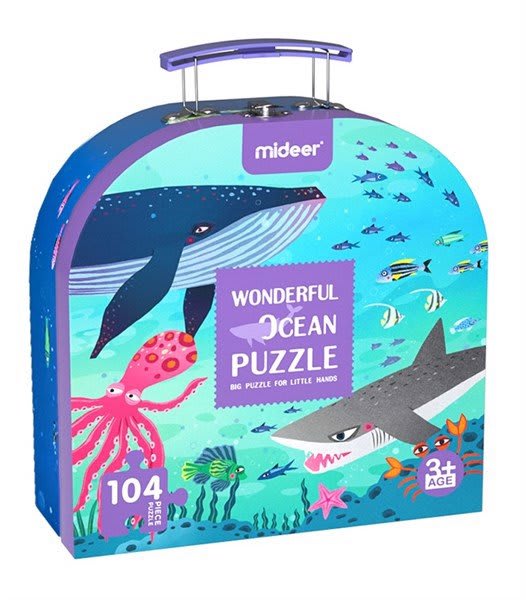 PUZZLE EN UNA MALETA EL MARAVILLOSO OCEANO1