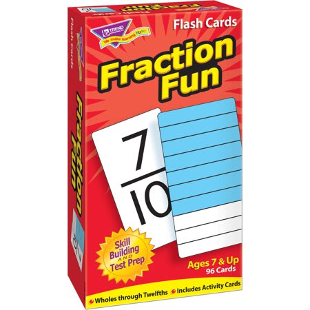 FLASH CARDS FRACTION1