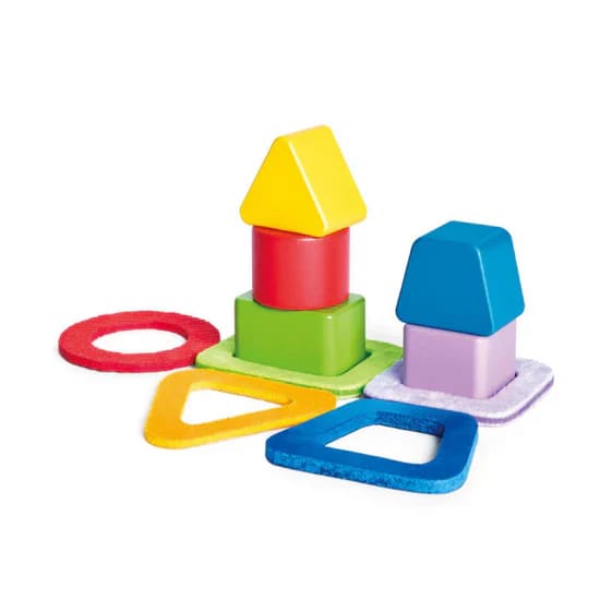 ROMPECABEZAS DE CLASIFICACION DE COLORES Y FORMAS2