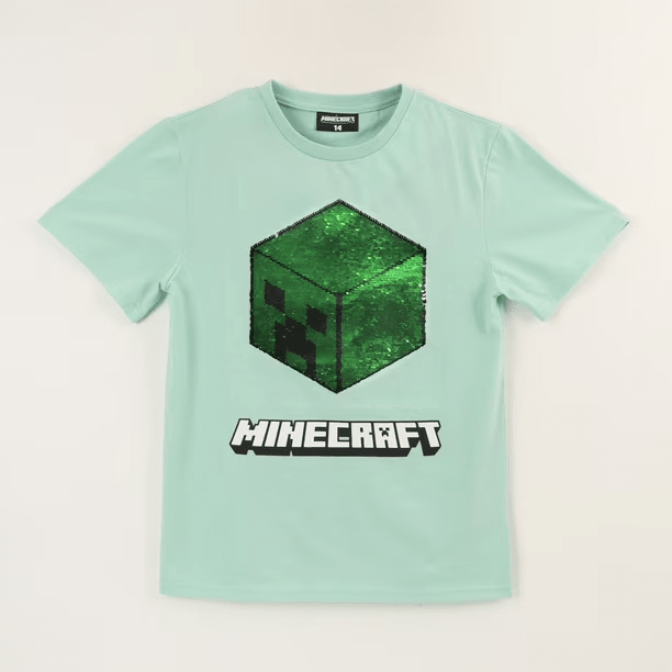POLERA MC NIÑO SEQUINS REVERSI MINICRAFT1