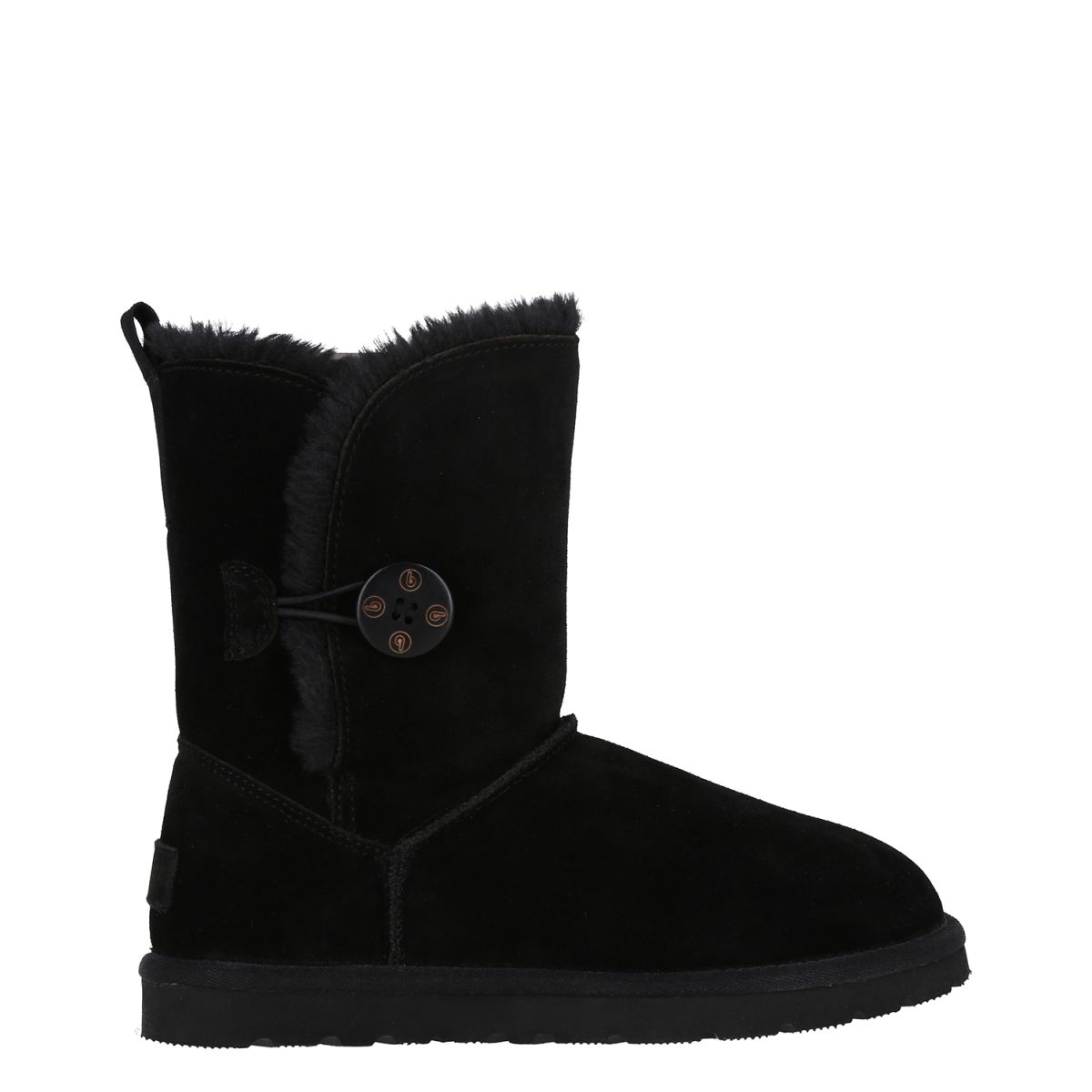 BOTA BLAST BUTTON LEATHER BLACK1