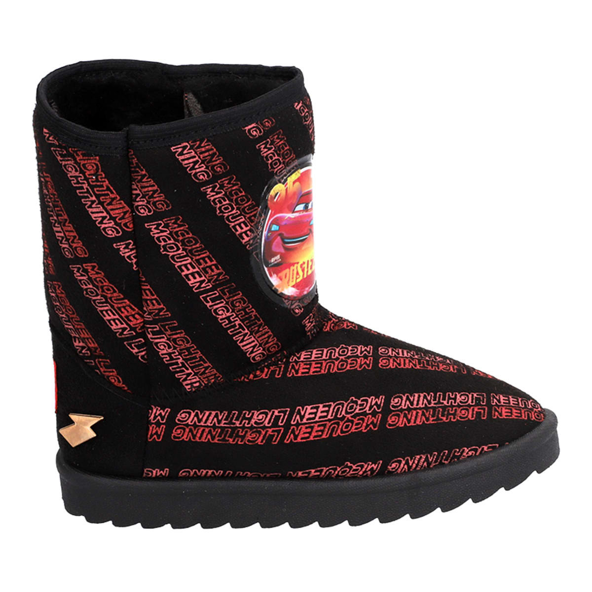 BOTA CAÑA ALTA INFANTIL NEGRO4