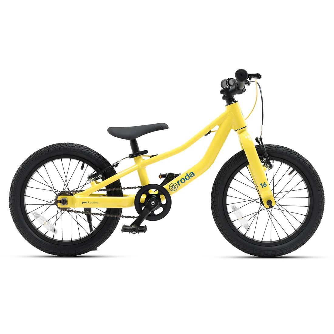 BICICLETA RODA PRO ARO 16 V4 YELLOW1