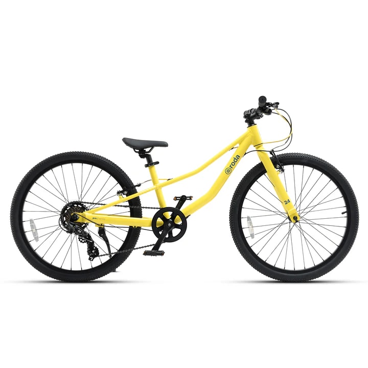 BICICLETA RODA PRO ARO 24 V4 YELLOW1