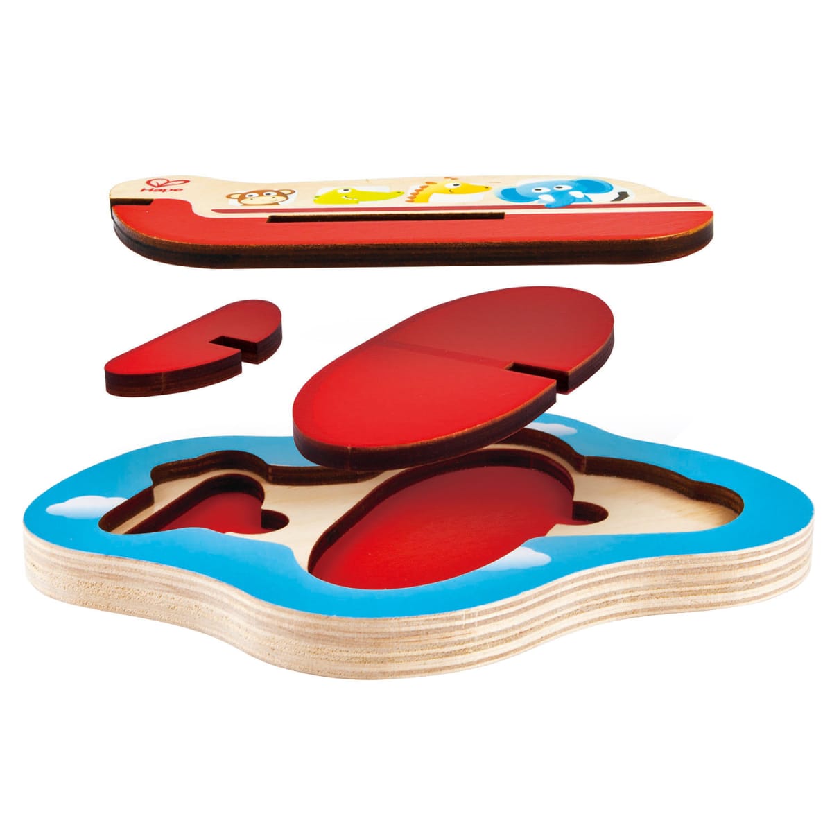 3D AIRPLANE PUZZLE H3