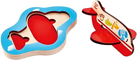 3D AIRPLANE PUZZLE H4