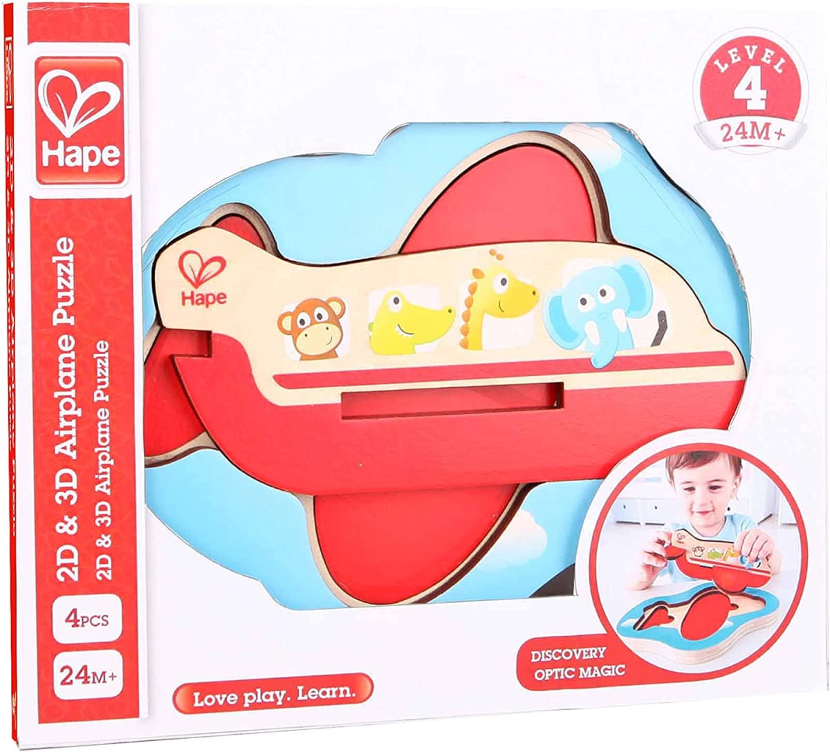 3D AIRPLANE PUZZLE H5