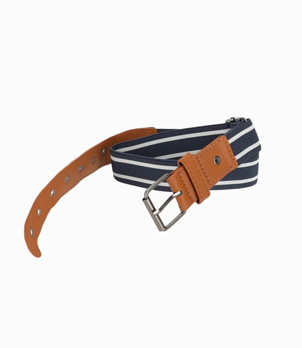 CINTURON AZUL MARINO INV253