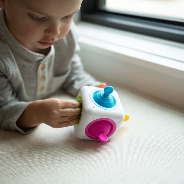 TUGL CUBE, CUBO SENSORIAL3