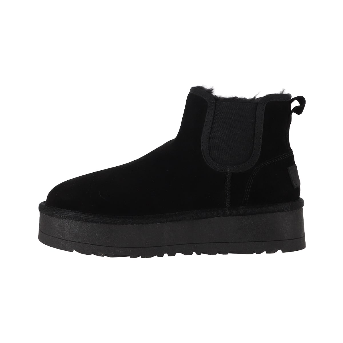 PLATAFORM CHELSEA LEATHER BLACK5