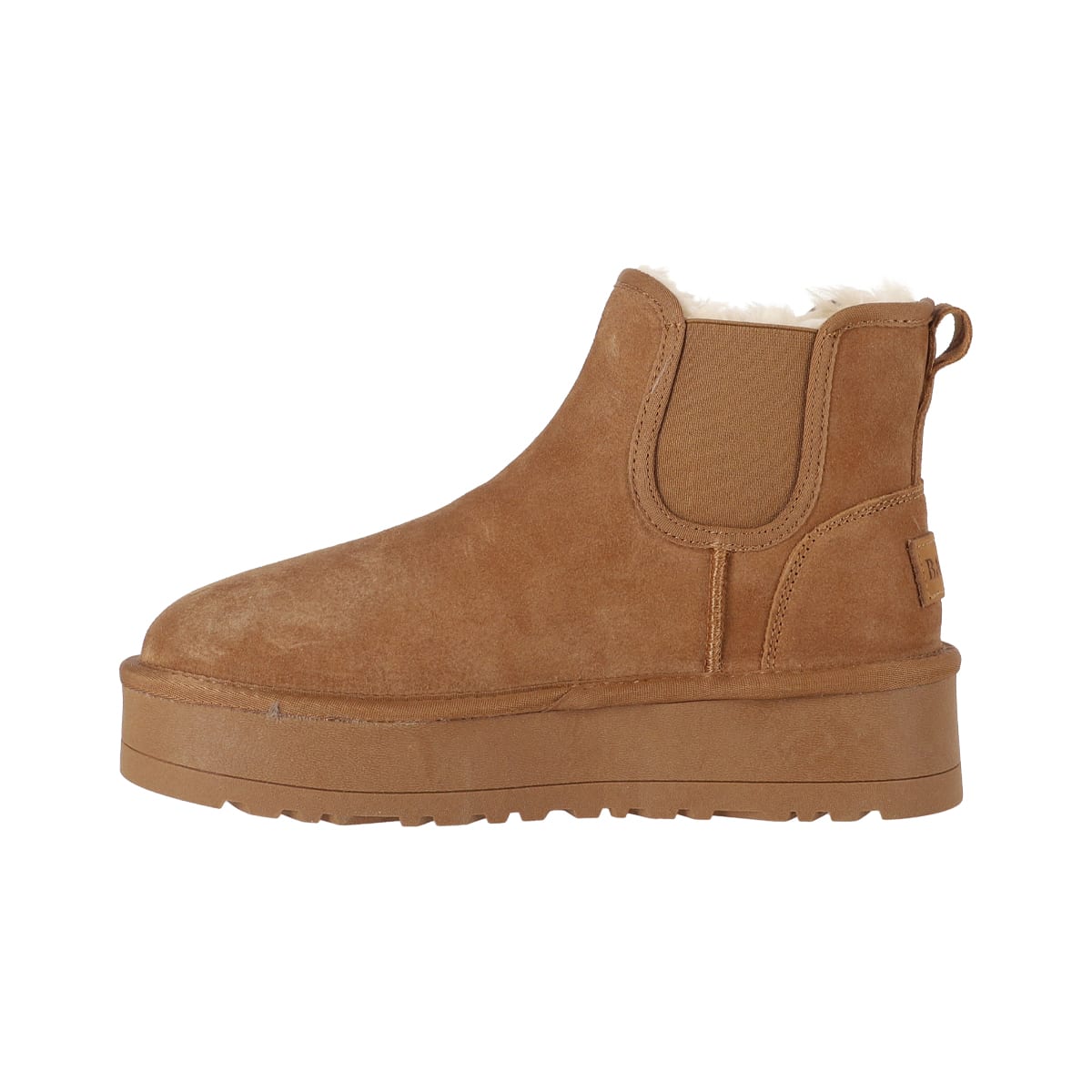 PLATAFORM CHELSEA LEATHER CARAMEL3