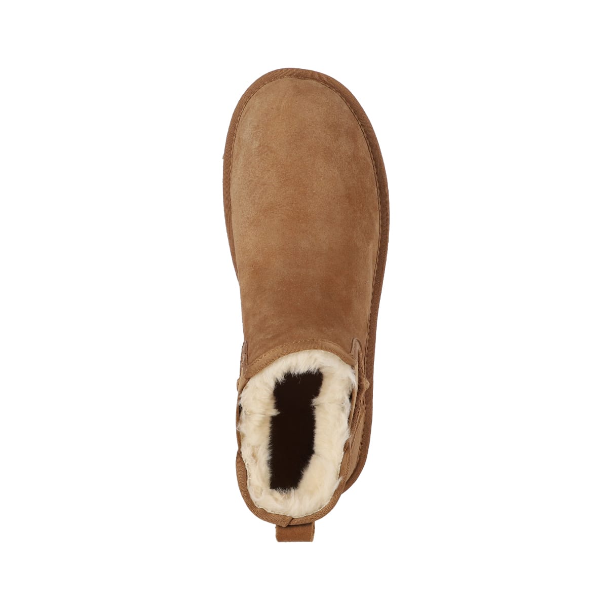 PLATAFORM CHELSEA LEATHER CARAMEL4