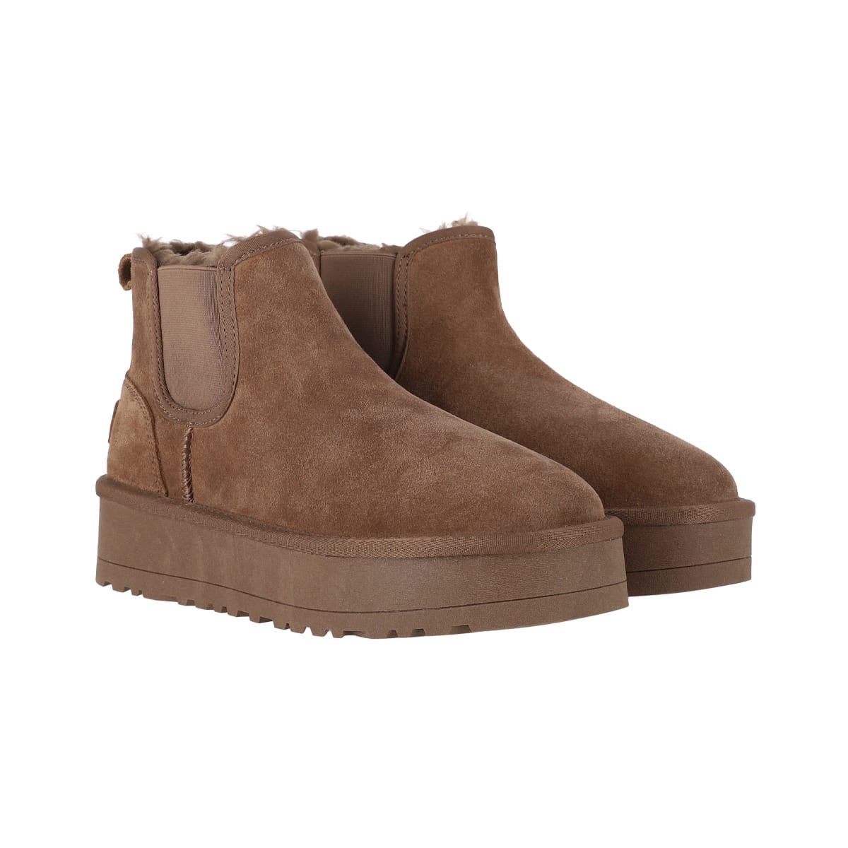 PLATAFORM CHELSEA LEATHER BROWN LIGHT2