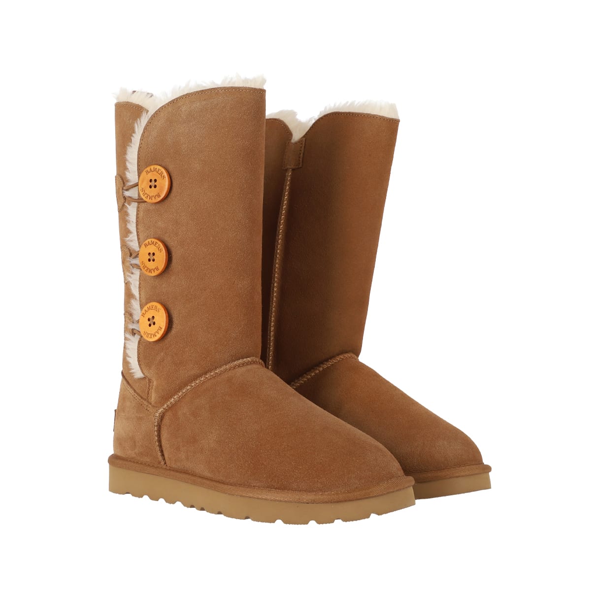 BOTA BUTTON HIGH LEATHER CARAMEL3