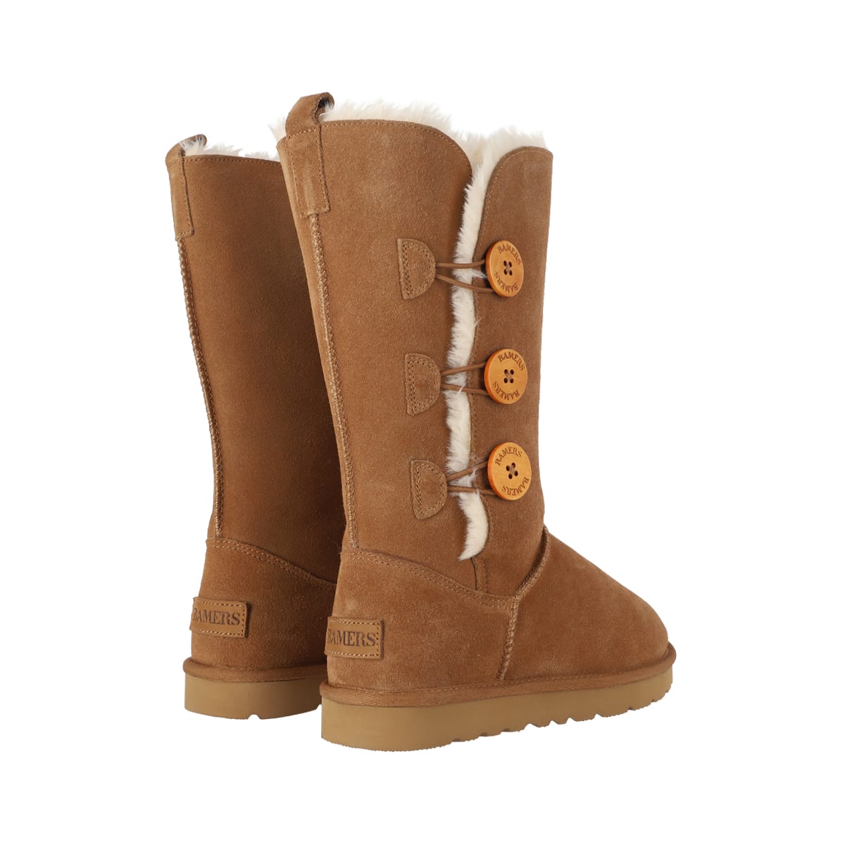 BOTA BUTTON HIGH LEATHER CARAMEL4