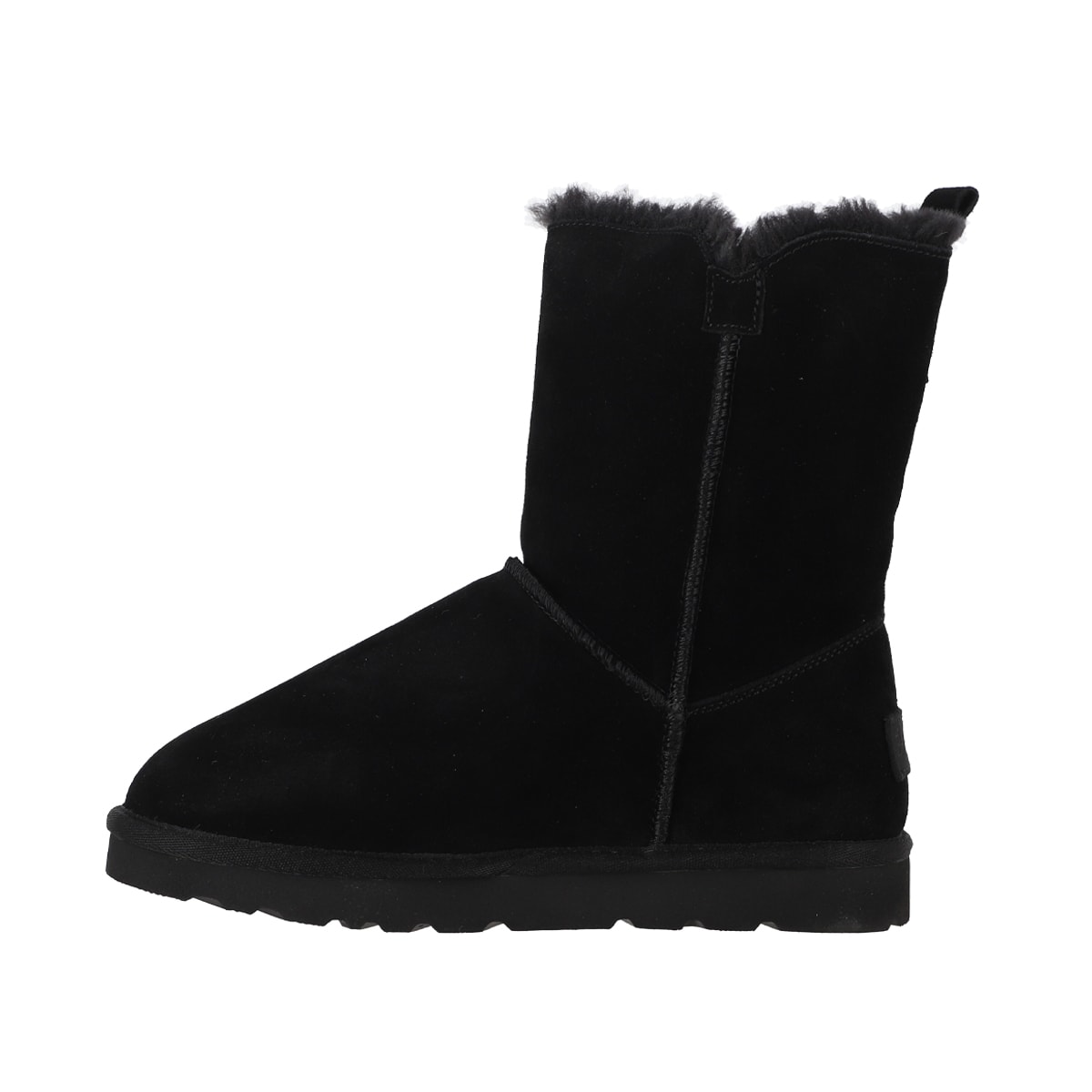 BOTA BLAST BUTTON LEATHER BLACK2