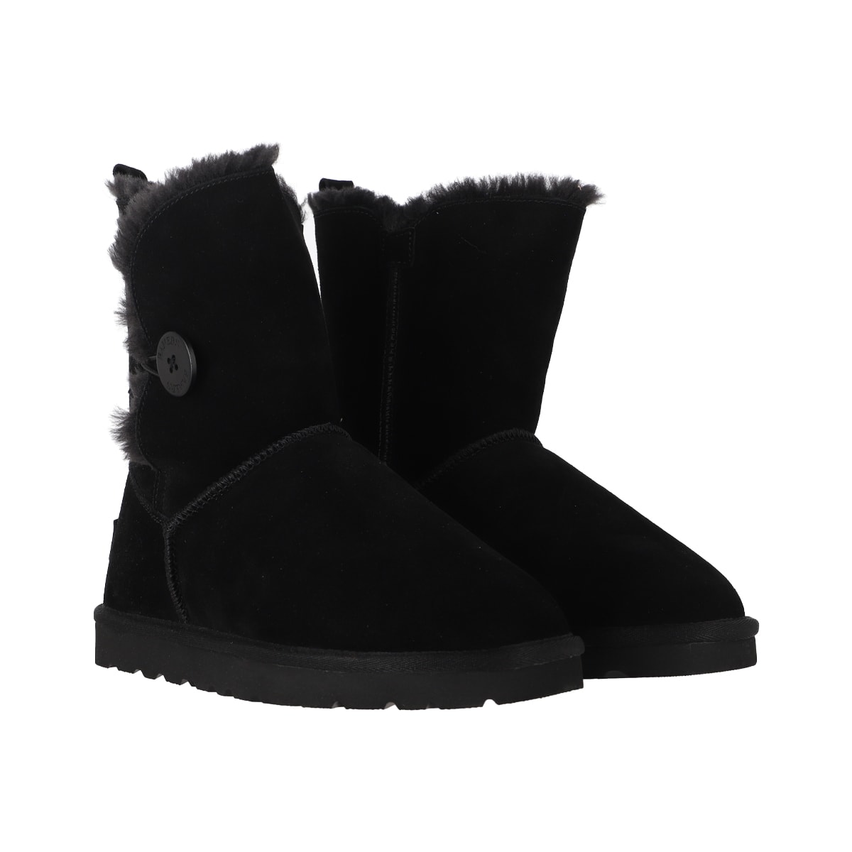 BOTA BLAST BUTTON LEATHER BLACK5