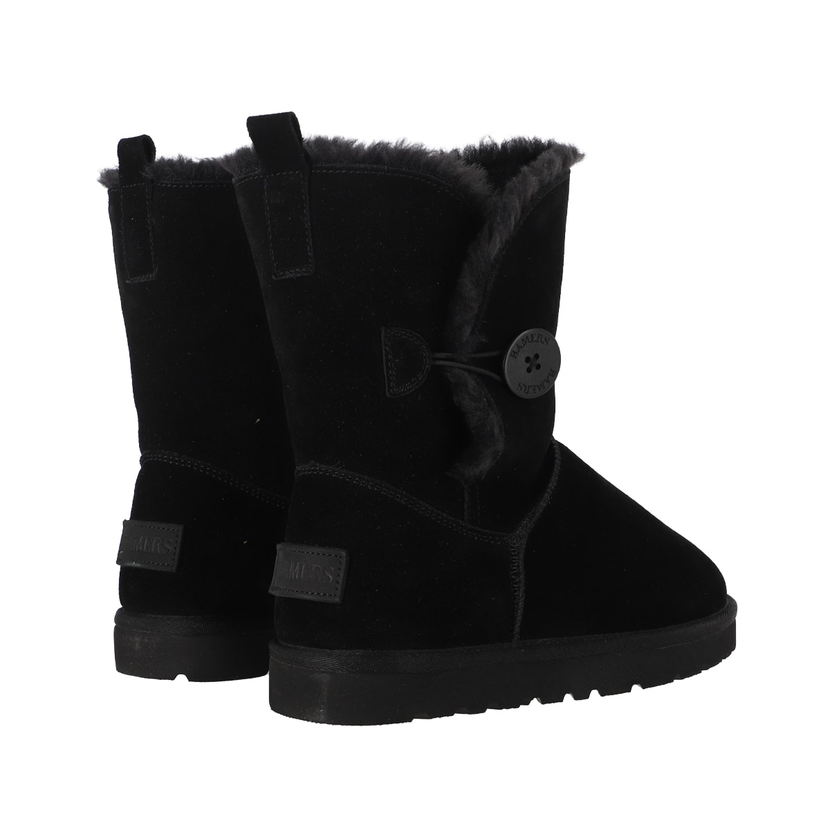 BOTA BLAST BUTTON LEATHER BLACK6