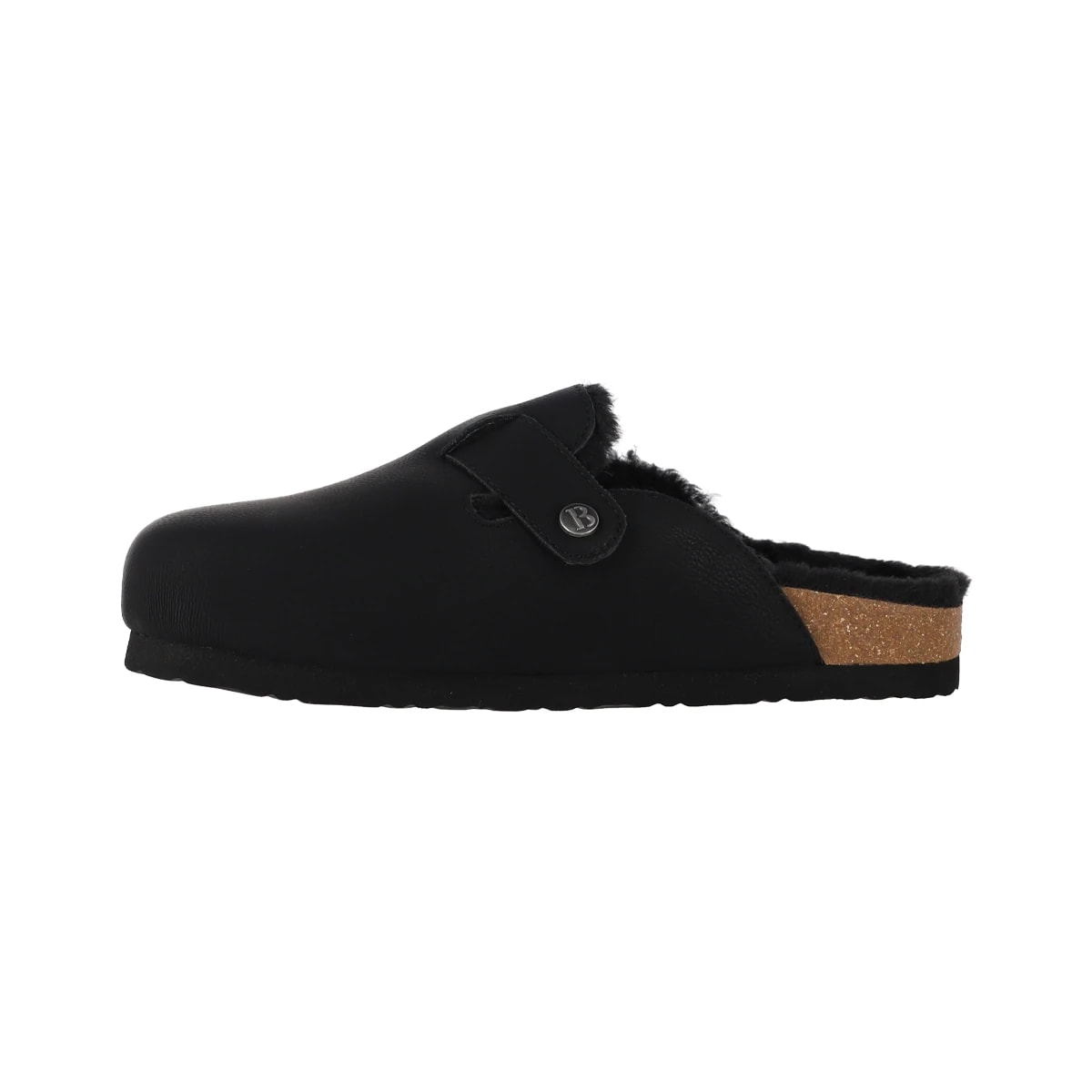 SLIPPER CLASSIC BUCKLE BLACK2