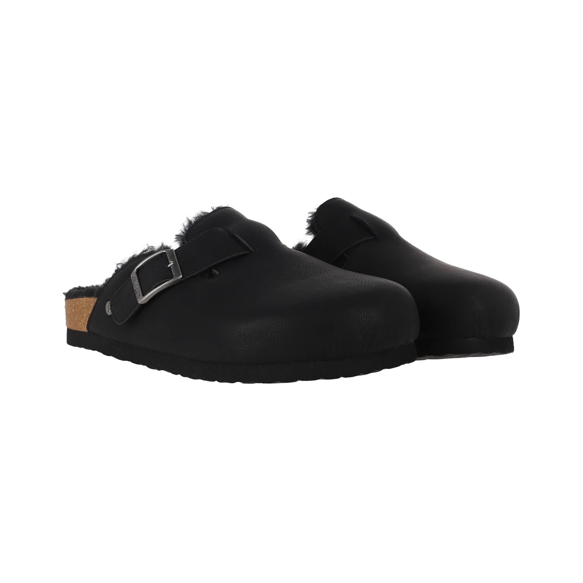 SLIPPER CLASSIC BUCKLE BLACK3