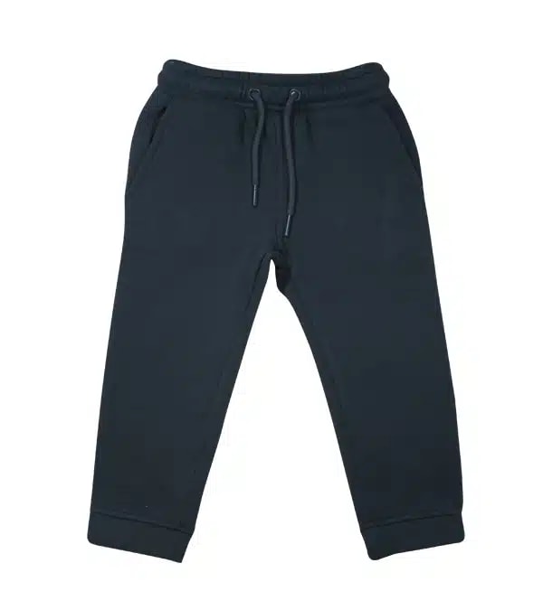 PANTALON DE BUZO NIÑO AZUL1